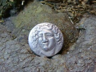 Larisa,  Thessalia,  Greece,  Circa 405 - 370 Bc,  Coinage - G.  Larissa Of Thessaly