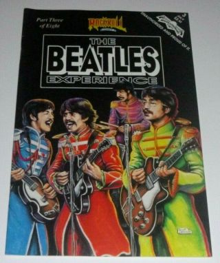 The Beatles - " The Beatles Experience " Comic - Issue 3 Of 8 - July 1991 Rare