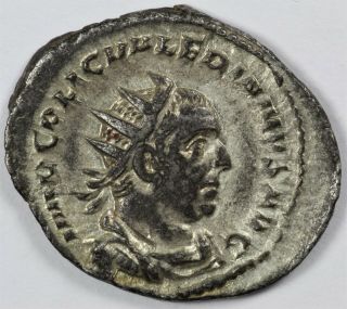 253 - 260 Ad Roman Empire Ar Antoninianus Valerian I - Rsc 218,  Ric 124