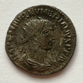 Roman Empire: Numerian,  283 - 284 Ad,  Ae Antoninianus - Numerian & Jupiter - Victory