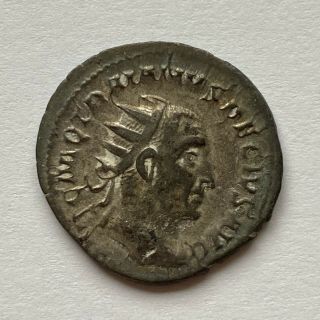 Roman Empire: Trajan Decius,  249 - 251 Ad,  Ar Antoninianus - Genius Standing