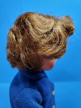 VINTAGE 1960s IDEAL TOY CORP 12 INCH TAMMY DOLL MARKED BS - 12 Checkmates jacket 3