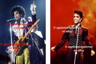 Prince - In Concert Set Of Photos (a) Photo Unpublished