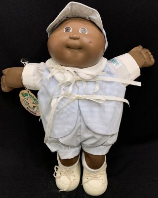 Cabbage Patch Kids African American Black Preemie W/hang Tag