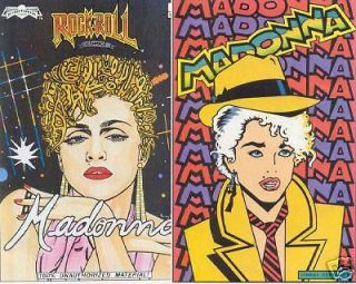 Madonna Rock N Roll Comic 1st Print Unread Nm,