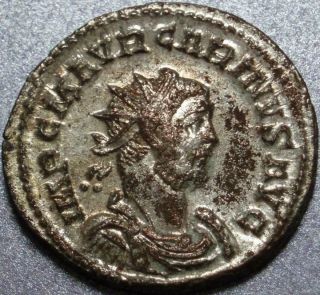 283 - 285 Ad Roman Empire " Silvered " Billon Antoninianus Of Emperor Carinus