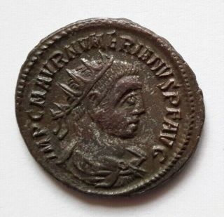 Roman Empire: Numerian,  283 - 284 Ad,  Ae Antoninianus - Numerian & Jupiter