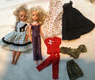 Vintage 1970’s Sindy Dolls And Clothes