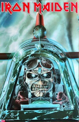 Iron Maiden - Aces High Poster (61x91.  5cm)