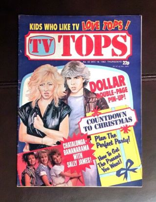 Tv Tops (1982) Dollar,  Duran Duran,  Bananarama,  Fun Boy Three