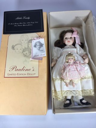 Pauline’s Limited Edition Doll ”little Trudy & Emma”