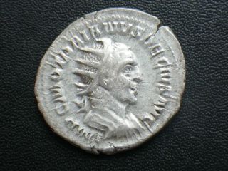 Trajan Decius Antoninianus - Victoria Avg - Rome.  4g (we49)