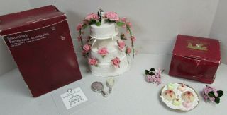 American Girl Samantha Party Treats Bridesmaids Accessories Wedding Cake Retired