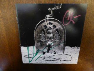 Casualties Of Cool - Signed Cd Booklet - Devin Townsend Project -