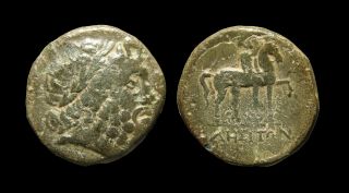 Pcc Thrace,  Odessos.  Late 3rd Century Bc.  Æ (19mm,  7.  23 G).