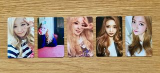 Red Velvet 1st Mini Album Ice Cream Cake Official Photocards Select Member