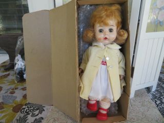 Vintage Arranbee R&b Littlest Angel Walker Doll 11 " Box - 1950 -