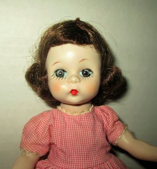 Vintage Madame Alexander Wendy Alexander - Kins W/tagged Dress Slw Doll