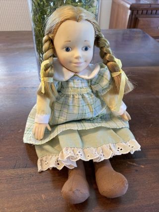 Vintage 1978 Knickerbocker Little House On The Prairie Laura 12” Doll Rare