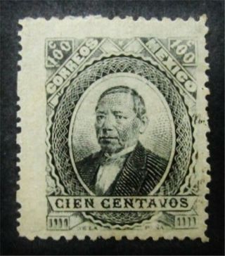 Nystamps Mexico Stamp 130 Og H $30 D18y1178