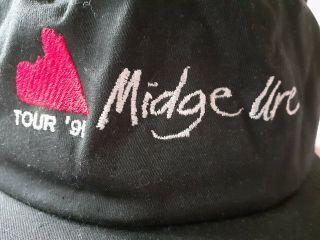 Midge Ure Heart Tour 1991 Baseball Cap 3
