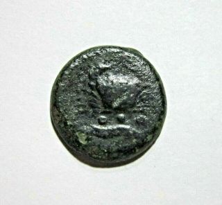 Sicily,  Akragas.  Ae Tetras,  425 - 406 Bc.  Eagle/crab.