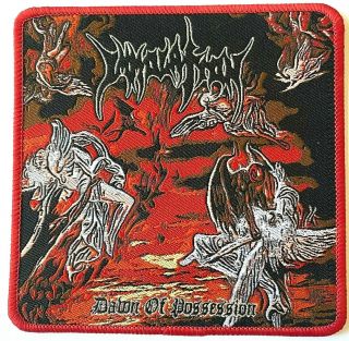Immolation - Dawn Of Possession - Woven Patch Sew On Aufnäher écusson Metal