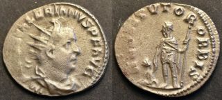 Roman Empire.  Valerian I Ar Antoninianus / Restitvtor Orbis