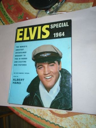 Elvis Presley - Elvis Monthly Special Annual 1964 – Albert Hand