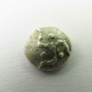 Ancient Greek Asia Minor Silver Tetartemorion Circa 500 Bc (398)