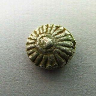 Ancient Greek Ionia Erythrai Silver Obol Circa 400 Bc (395)