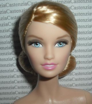 Nude Barbie (cc) Model Muse Oscar De La Renta Something Blue Lara Doll For Ooak