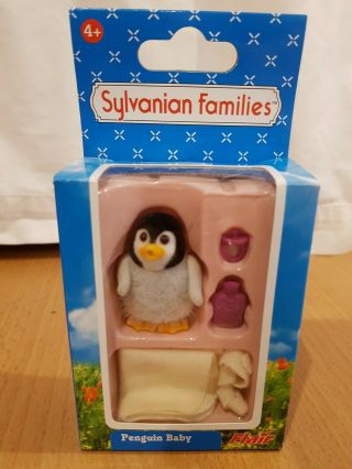 Sylvanian Families Penguin Baby Boxed
