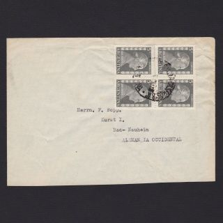 Argentina 1955,  Cover From Buenos Aires To Bad Nauheim Germany