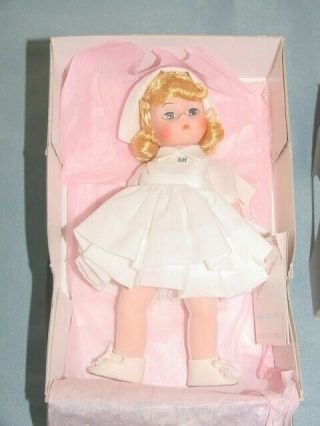 Madame Alexander Doll Nurse 308 Box Tag Miniature Showcase 7.  5 