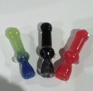 Pipes 3 Piece Gift Set Chillum1 Hitters Good Glass Pipes Fast C - 15
