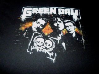 Green Day Tour Shirt (size Xl)