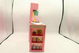 Vintage 1991 Meritus Barbie Kitchen With Lights And Sounds Pink - 2