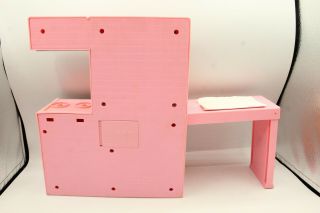 Vintage 1991 Meritus Barbie Kitchen With Lights And Sounds Pink - 3