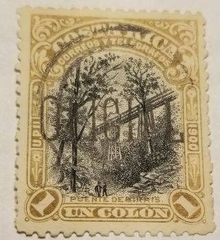 Costa Rica C43 1 Cent Scott $10