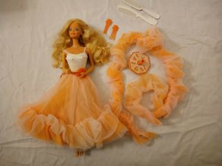 Vintage 1984 Mattel Barbie Peaches 