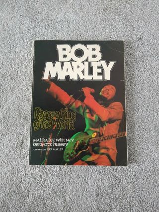 Bob Marley Reggae King Of The World Book