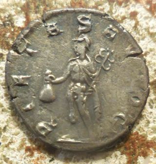 Herennius Etruscus,  As Caesar,  249 - 251 Ad Antoninianus Silver,  21 Mm,  2.  87 Gm