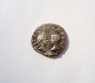 Roman Silver Coin Denarius Julia Domna,  Caracalla And Geta A - 289