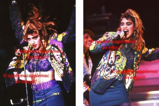 Madonna In Concert Set Of Photos (b) Photo Unpublished Virgin Tour
