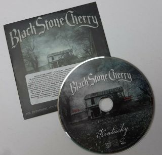 Black Stone Cherry - Kentucky - Promo Cd Rare Lp