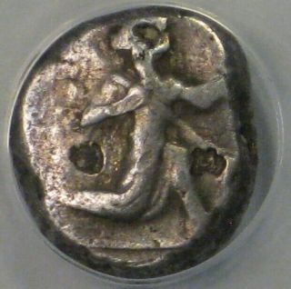 Achaemenid Empire - Silver Siglos - Anacs Vf25 - C.  485 - 420 Bc