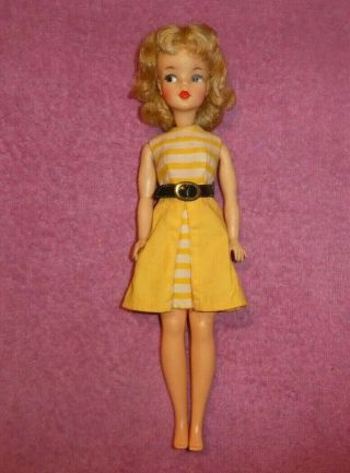 Vintage Blonde Ideal Tammy Doll And 9051 - 4 Sunny Stroller Dress