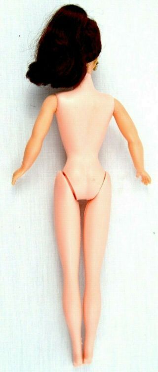 1960 ' s Vintage UNMARKED Miss Babette Fashion Doll Eegee Mold Barbie Clone 11 