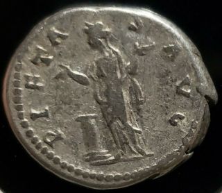 Hadrian 117 - 138 Ad.  Silver Denarius - Roman Imperial